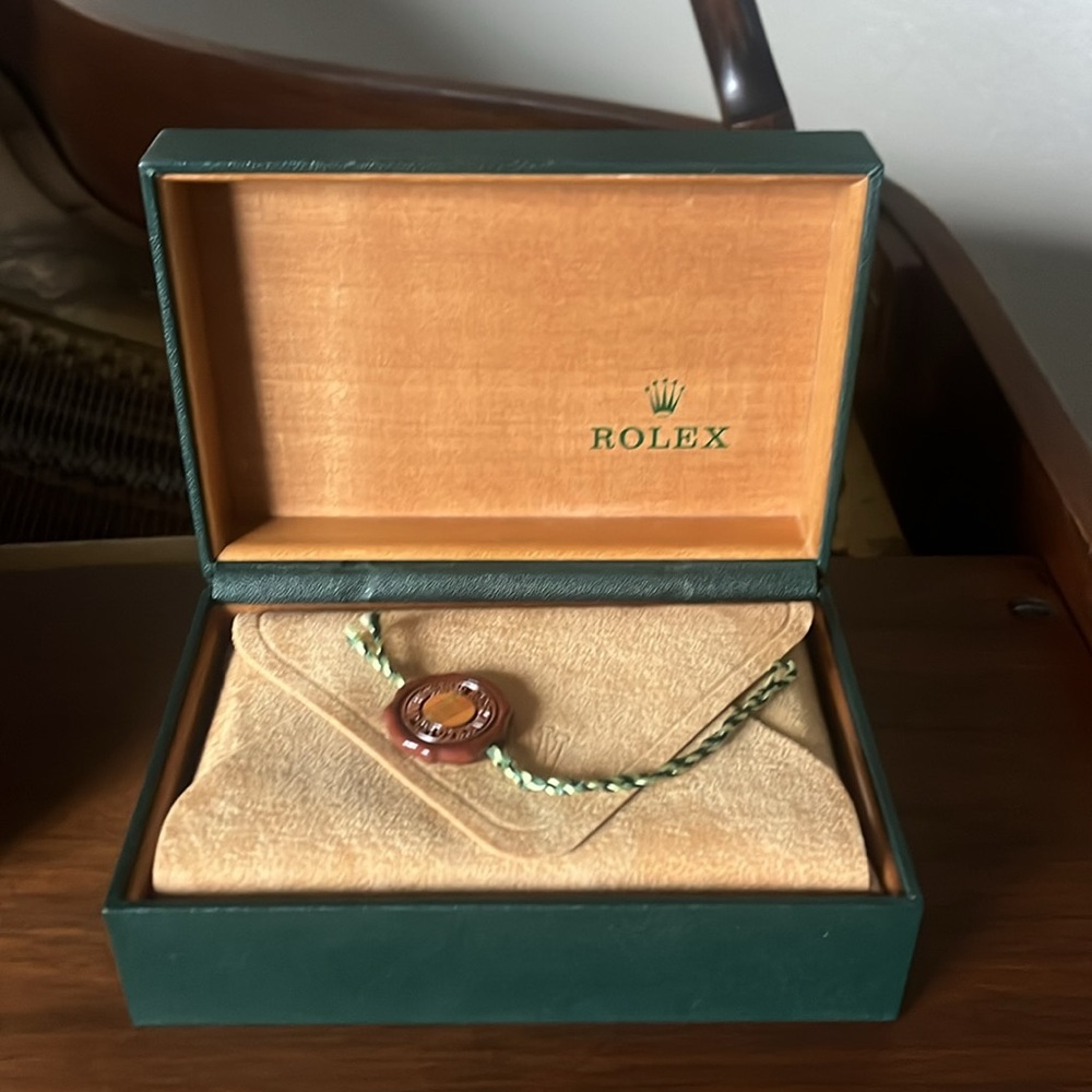 Mint Condition ❤️ Rolex Datejust Watch Box